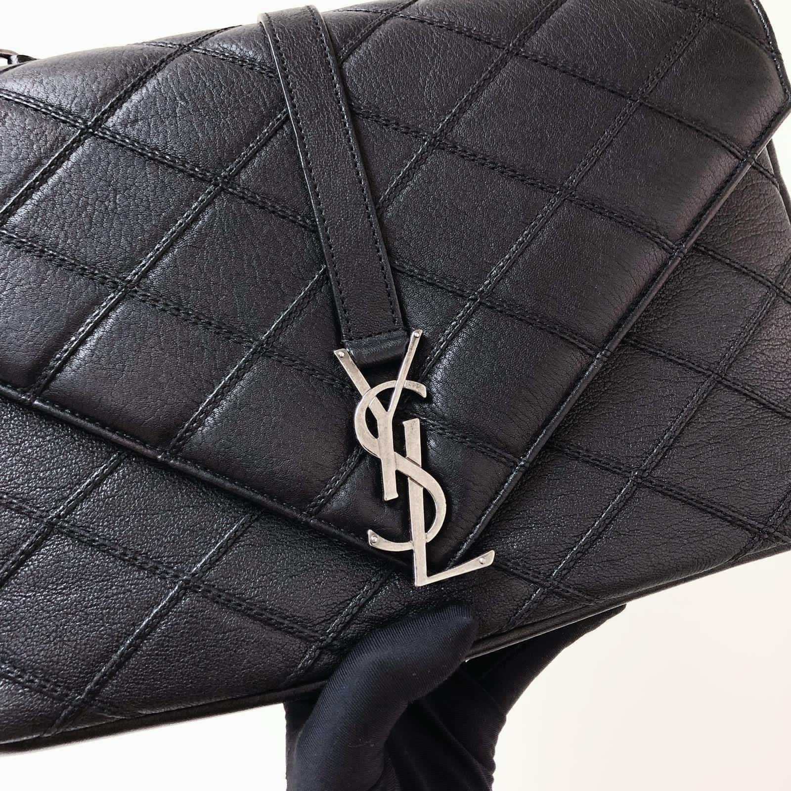 Ysl College Bag