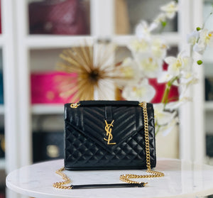 Ysl Envelope Triquilt