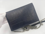 Charger l&#39;image dans la galerie, Saint Laurent Monogram Wallet on Chain
