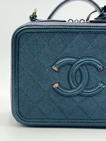 Load image into Gallery viewer, Chanel Filigree Vanity Medium
