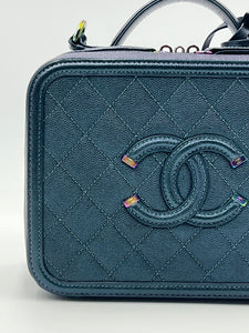 Chanel Filigree Vanity Medium