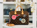 Charger l&#39;image dans la galerie, Louis vuitton speedy30 bandouliere world tour
