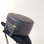 Load image into Gallery viewer, Chanel Round Clutch with Chain
