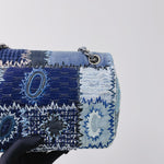 Load image into Gallery viewer, Chanel Patchwork Denim Medium Flap
