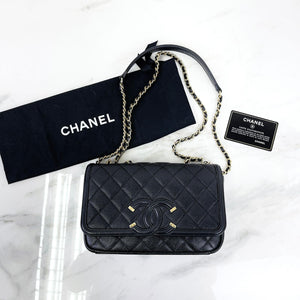 Chanel Filigree Small Flap