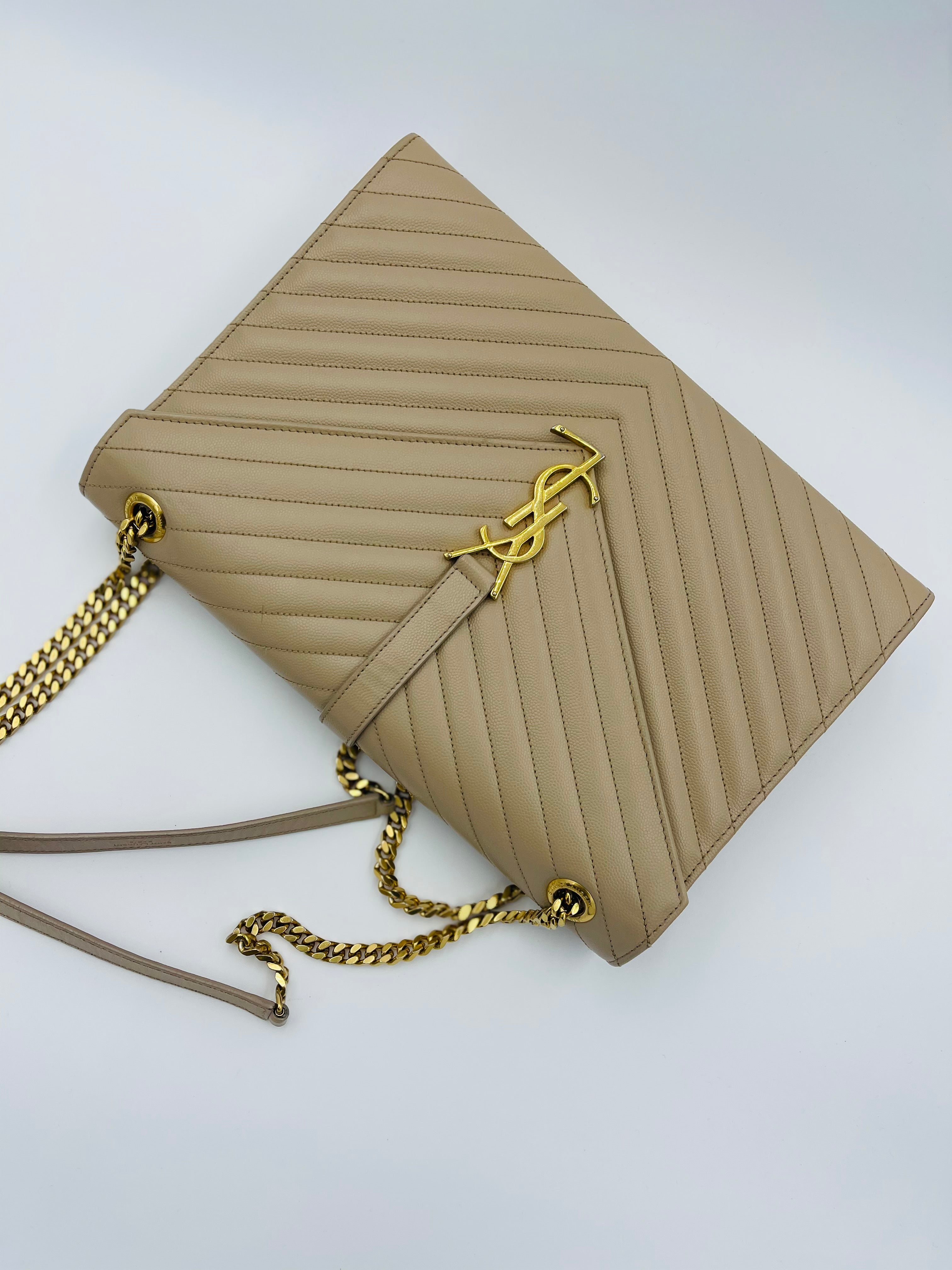 Saint Laurent Envelope Flap Bag