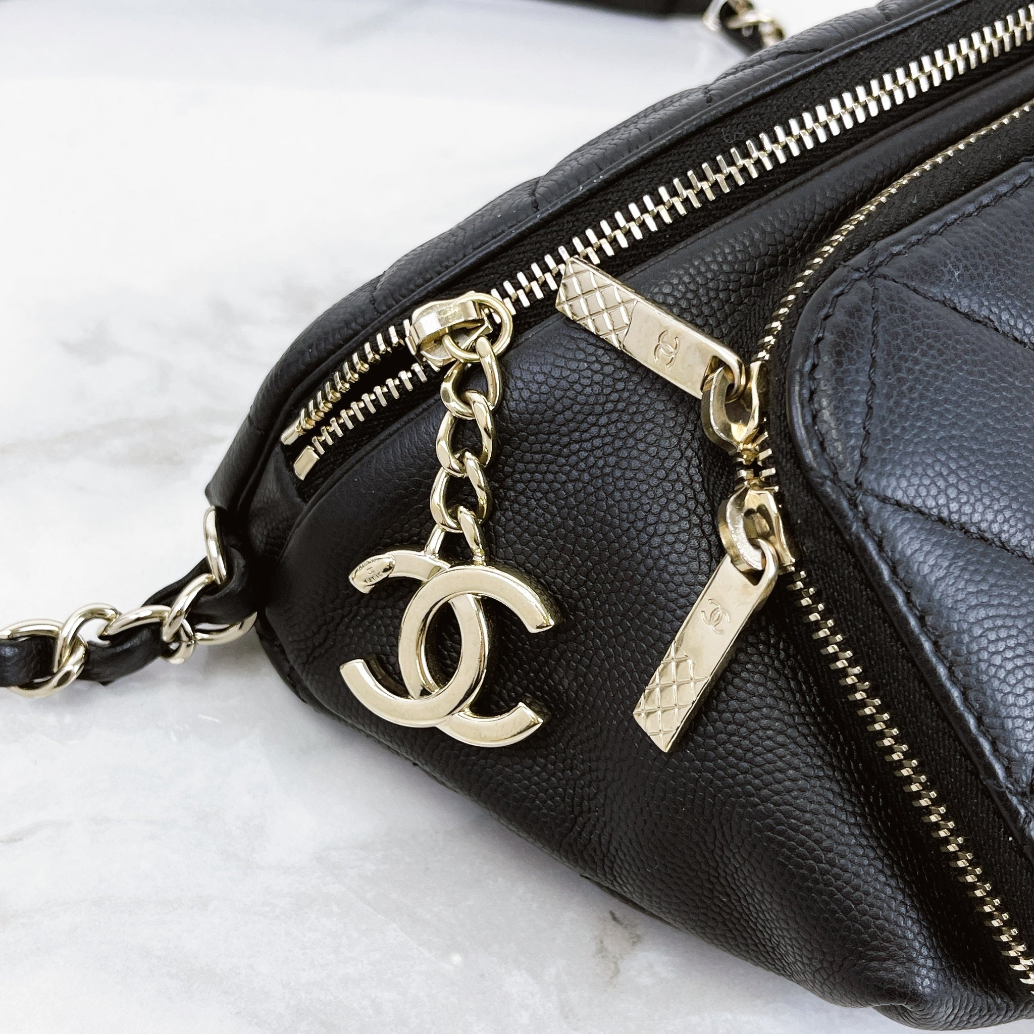 Chanel Business Affinity Belt Bag