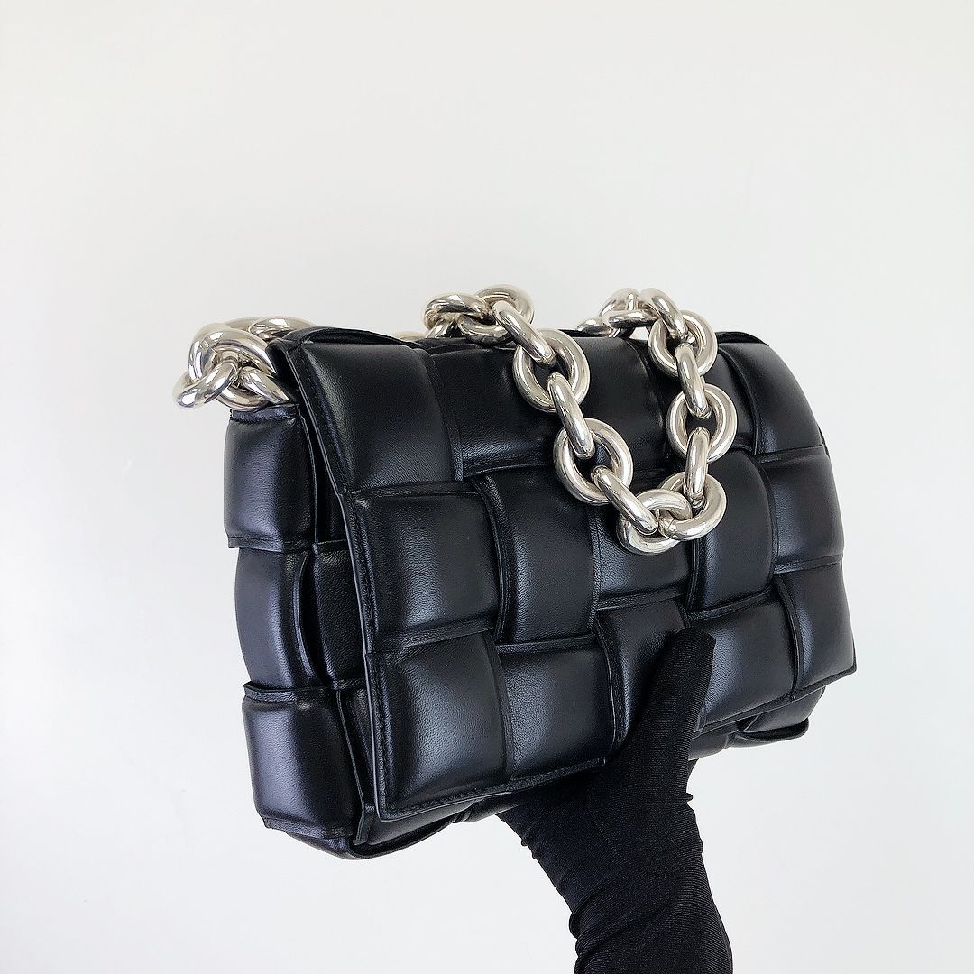 Bottega Veneta Padded Casette Chain Bag