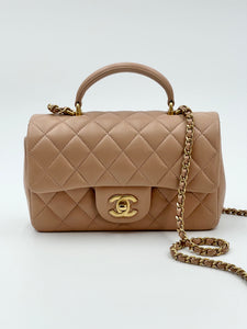 Chanel Mini Top Handle