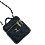 Load image into Gallery viewer, Chanel Top Handle Vanity Micro
