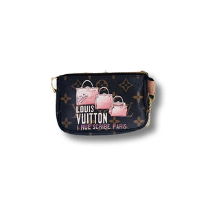 L v pochette mini limited edition