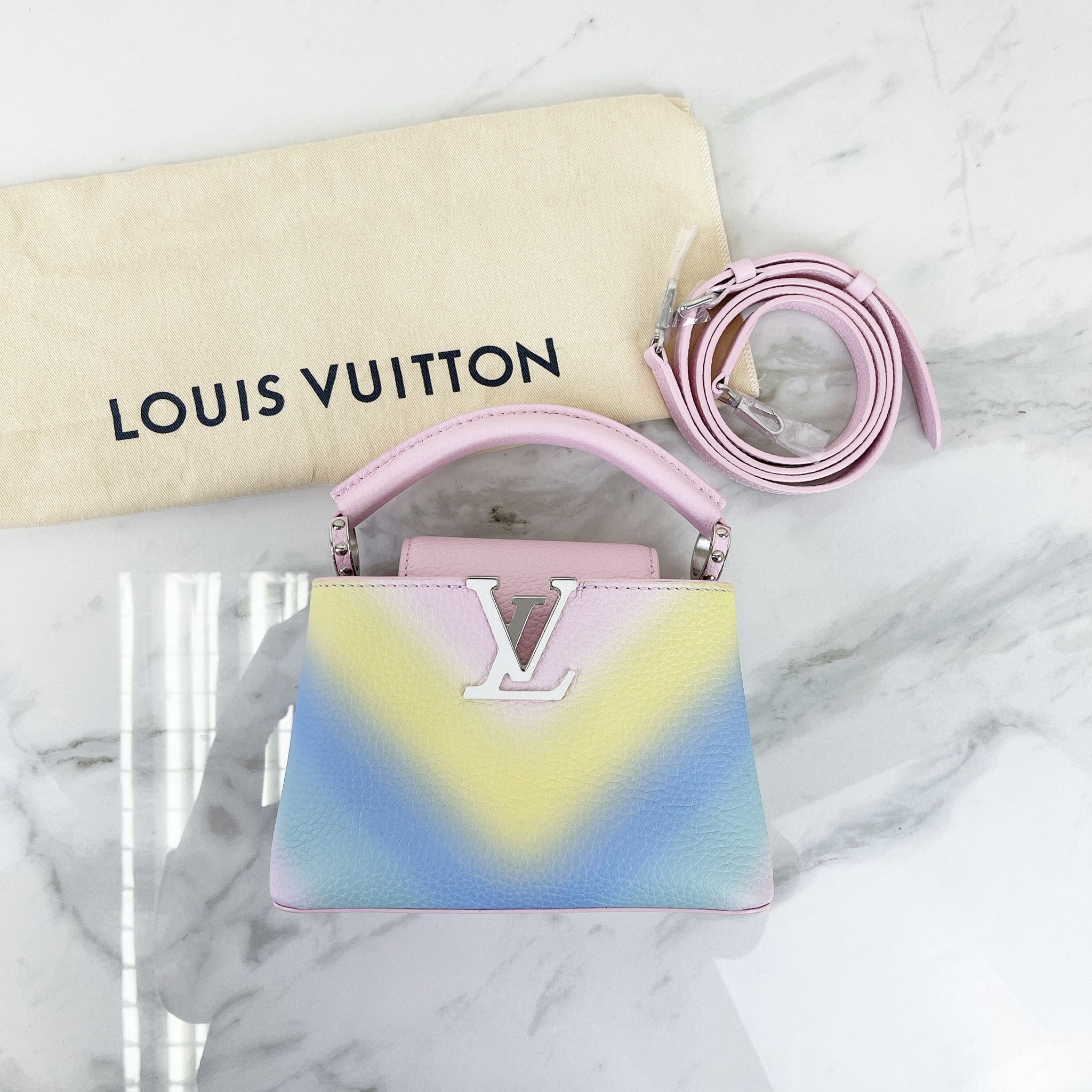 Louis Vuitton LV Capucine Mini