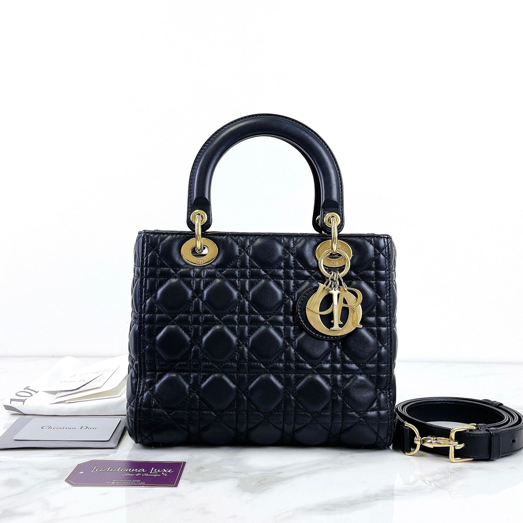 迪奥 Lady Dior 中号