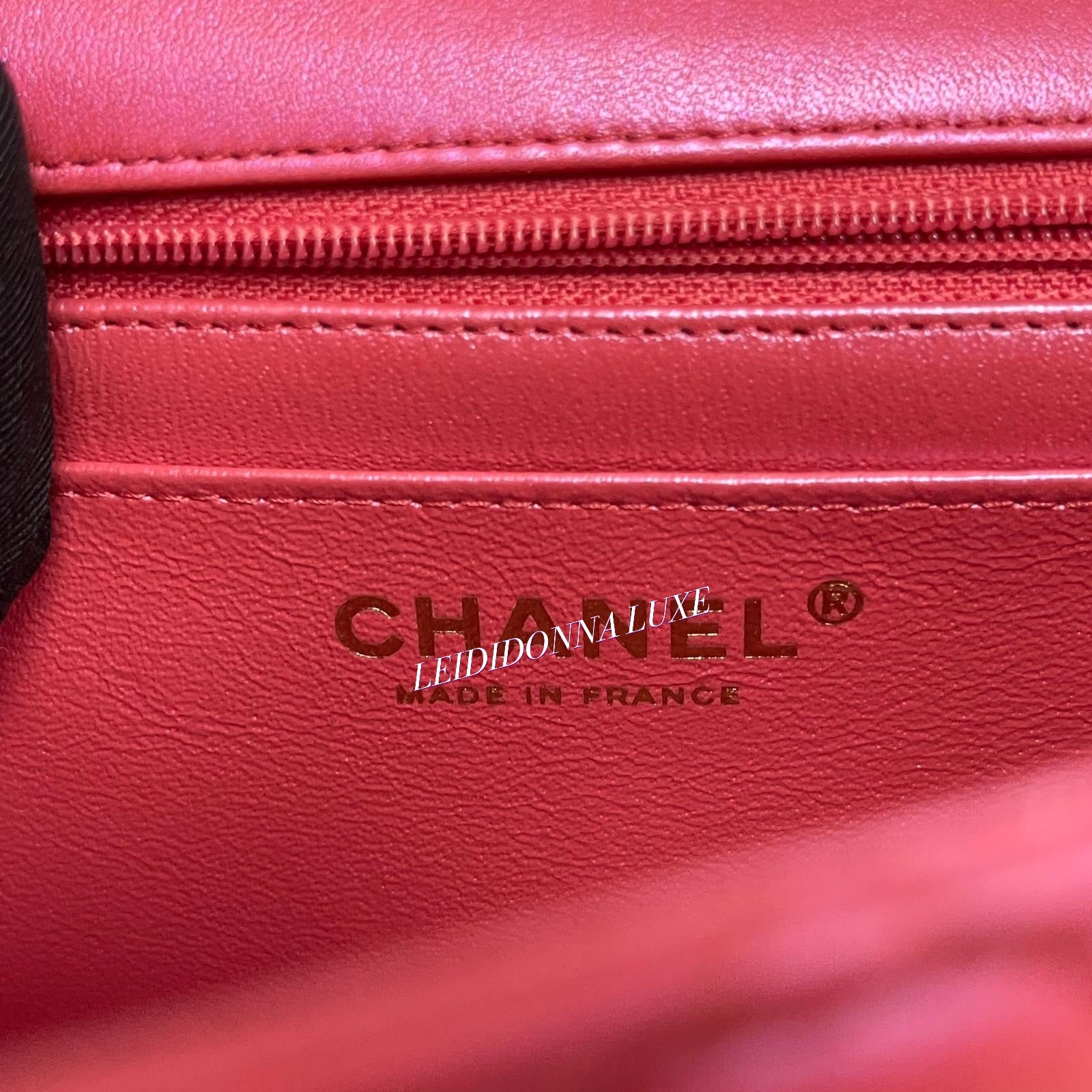 Chanel Top Handle Mini