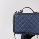 Load image into Gallery viewer, Chanel Vanity Case Filigree Medium
