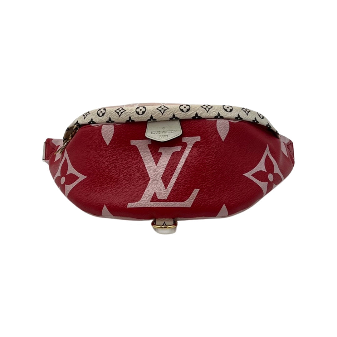 LV BUMBAG 花押字巨型