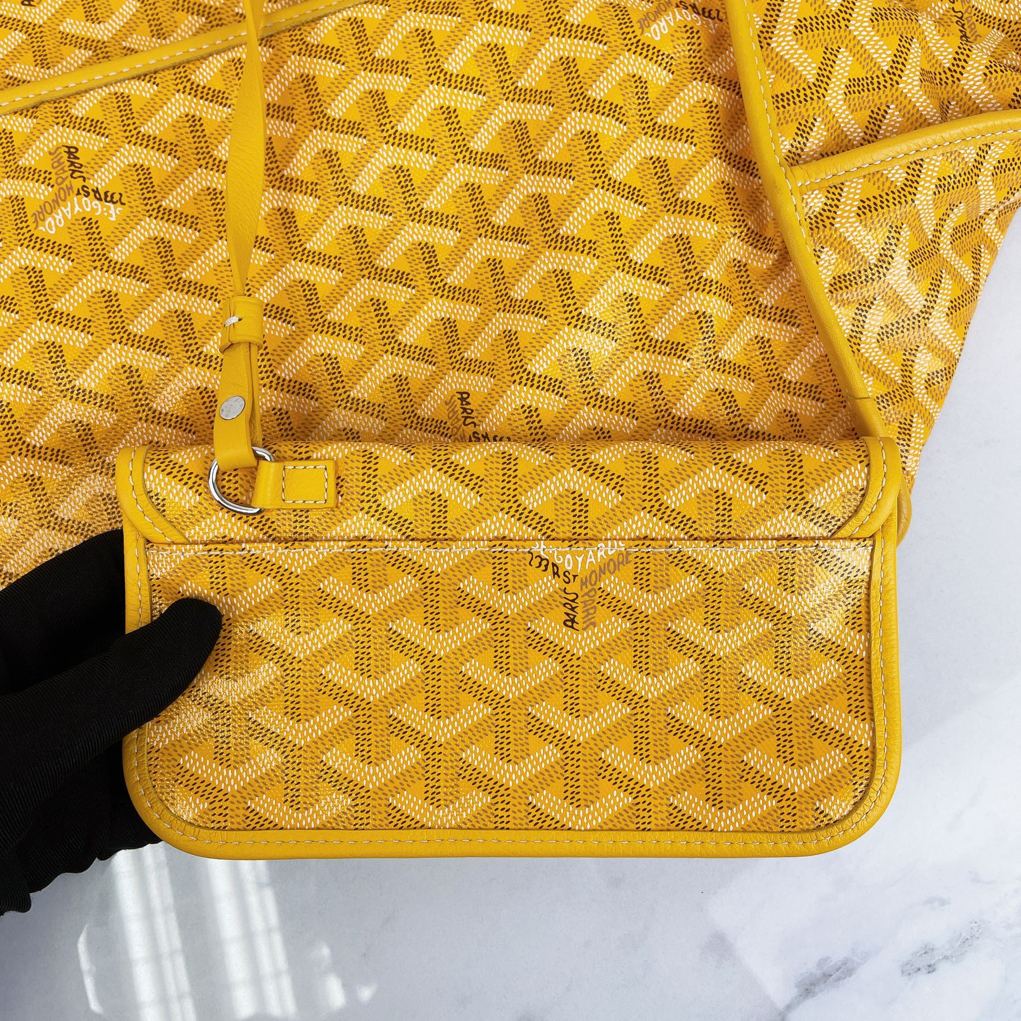 Goyard anjou gm - reversible