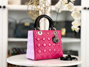 CHRISTIAN DIOR Lady Dior 中号