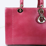Load image into Gallery viewer, Dior Lady Dior Large, Exotic
