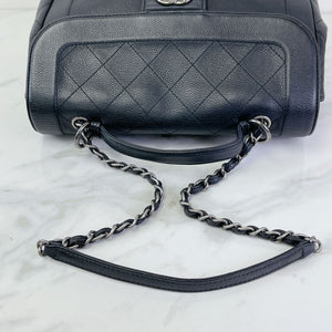 Chanel Top Handle Crossbody Satchel