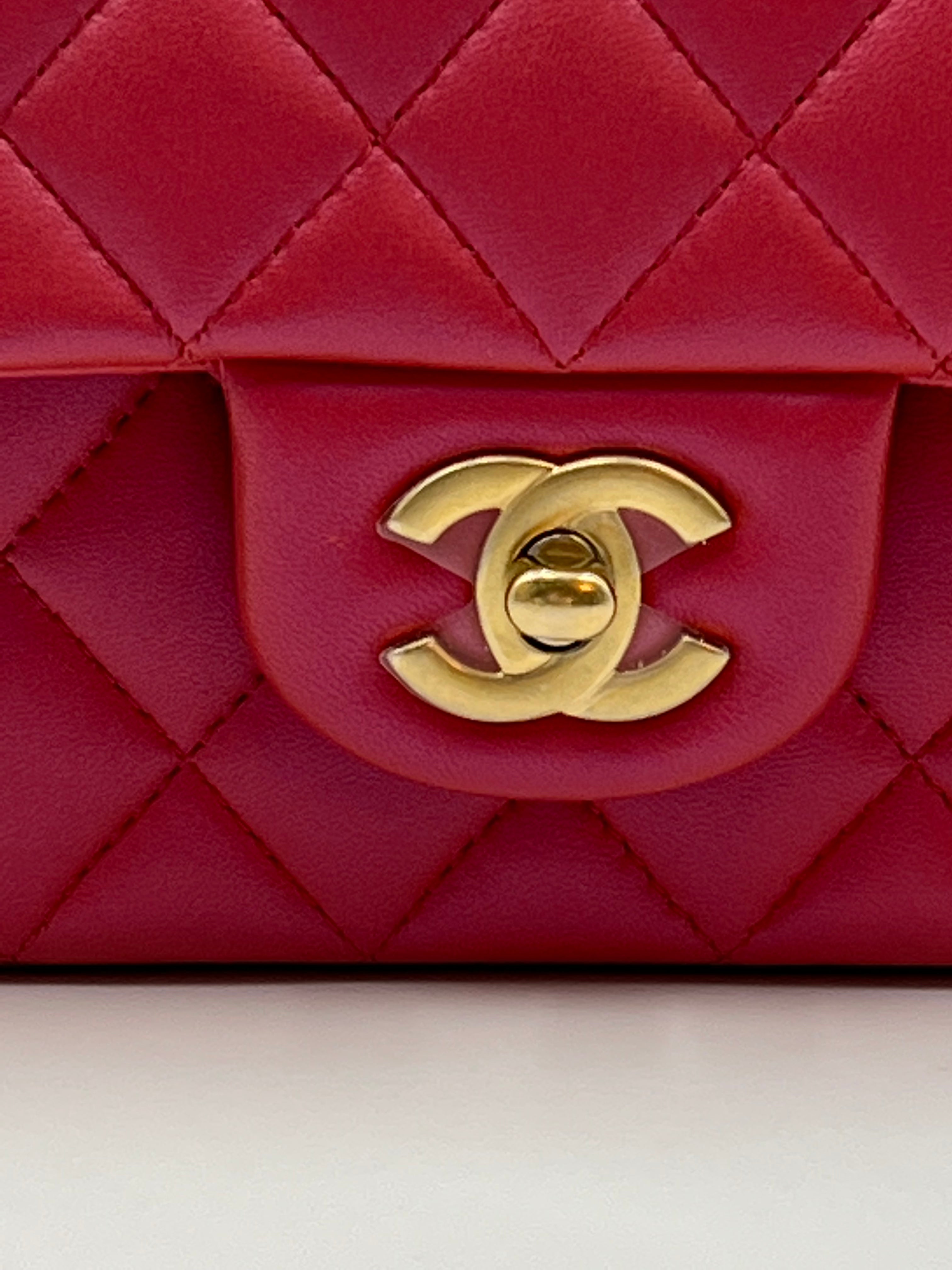 Chanel Mini Top Handle