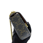 Load image into Gallery viewer, Celine Triomphe Shoulder Chain Bag
