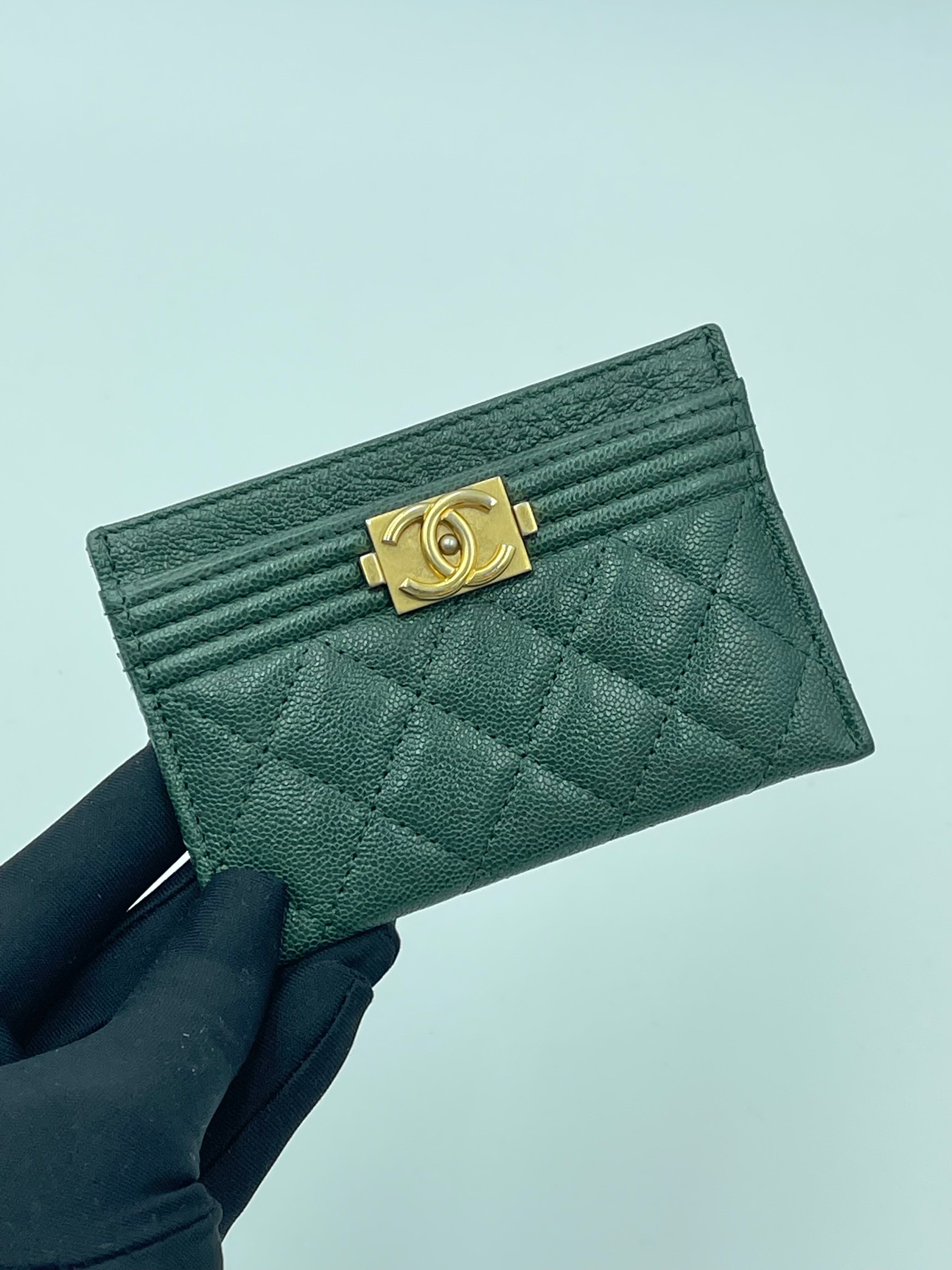 Chanel LeBoy Card Case