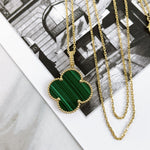 Load image into Gallery viewer, Van Cleef and Arpels Magic Alhambra 1 Motif Pendant and Necklace- Vca
