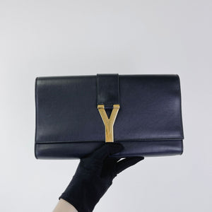 Saint Laurent Ligne Y Clutch