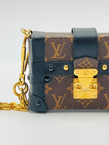 Louis vuitton essential trunk mini