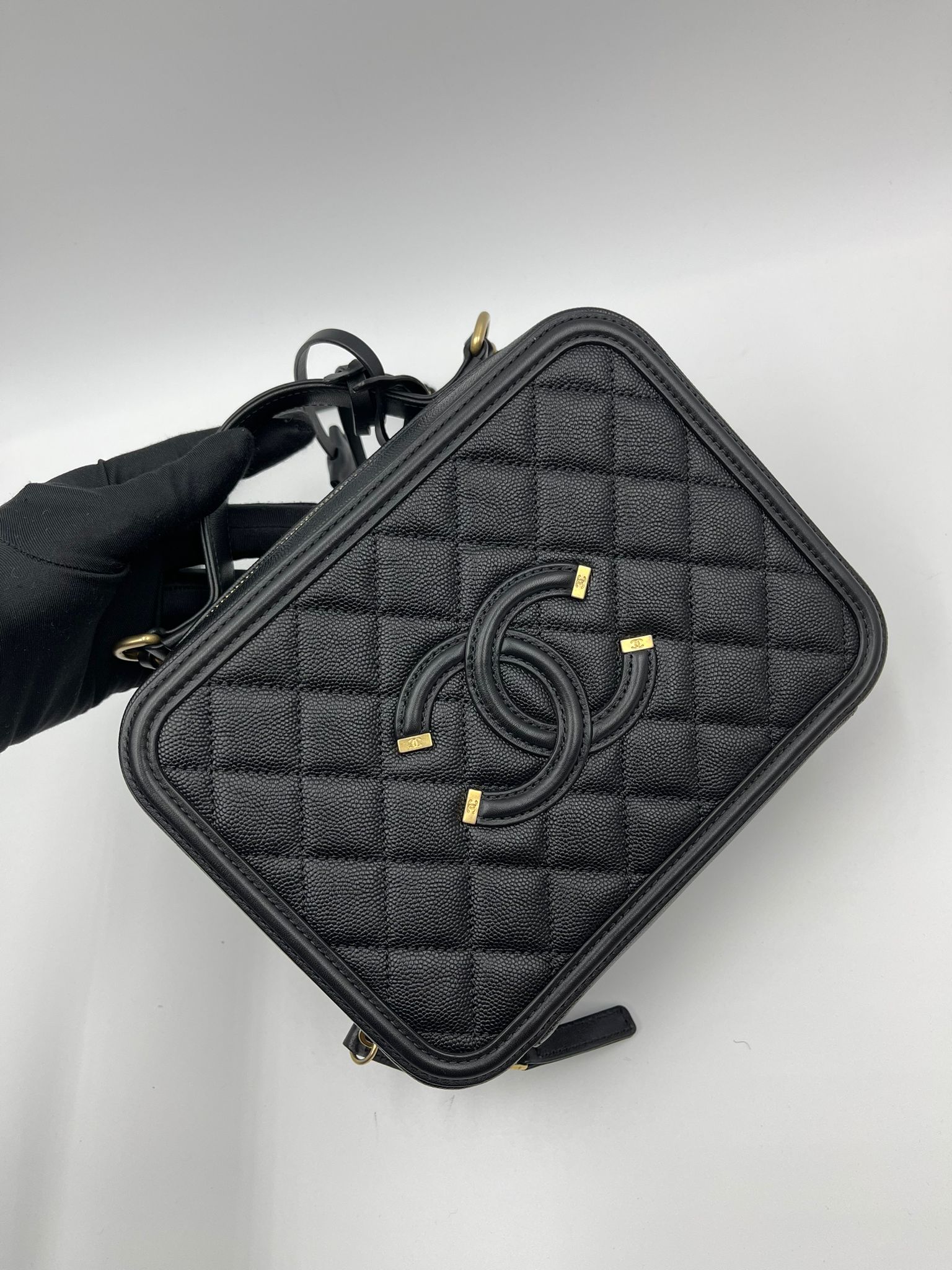 Chanel Filigree Vanity - Medium