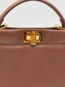 Fendi peekaboo xs iconic limited edition