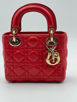 Load image into Gallery viewer, Christian Dior Lady Dior Mini
