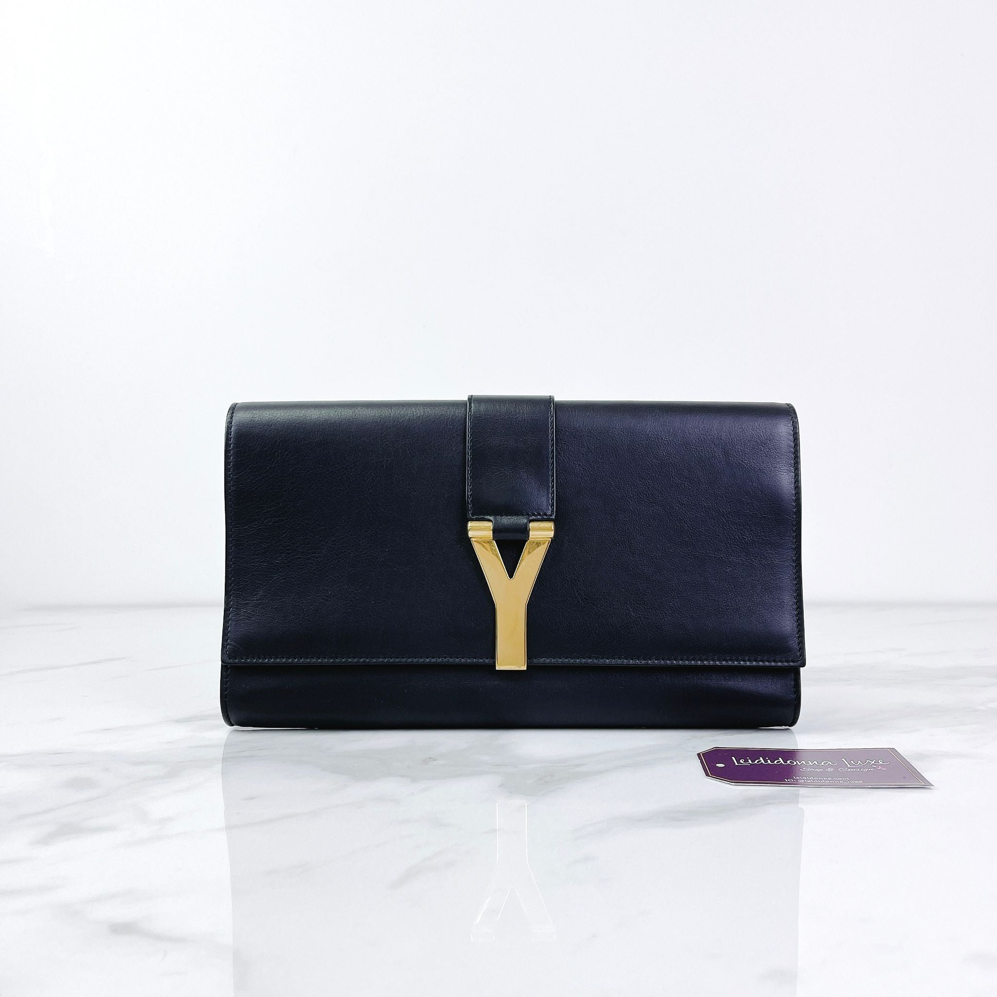 Saint Laurent Ligne Y Clutch