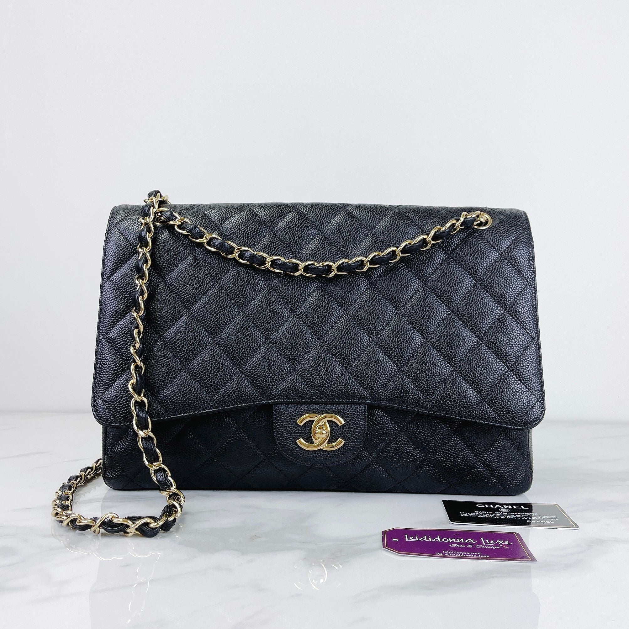 Chanel Timeless Classic Maxi - Single Flap