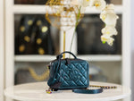 Load image into Gallery viewer, Chanel Vanity Filigree Small
