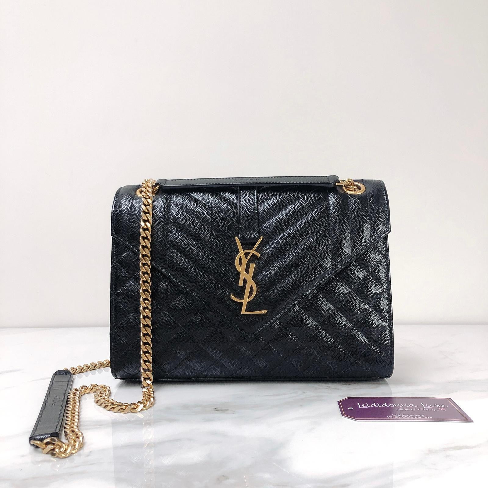 Ysl Envelope Triquilt