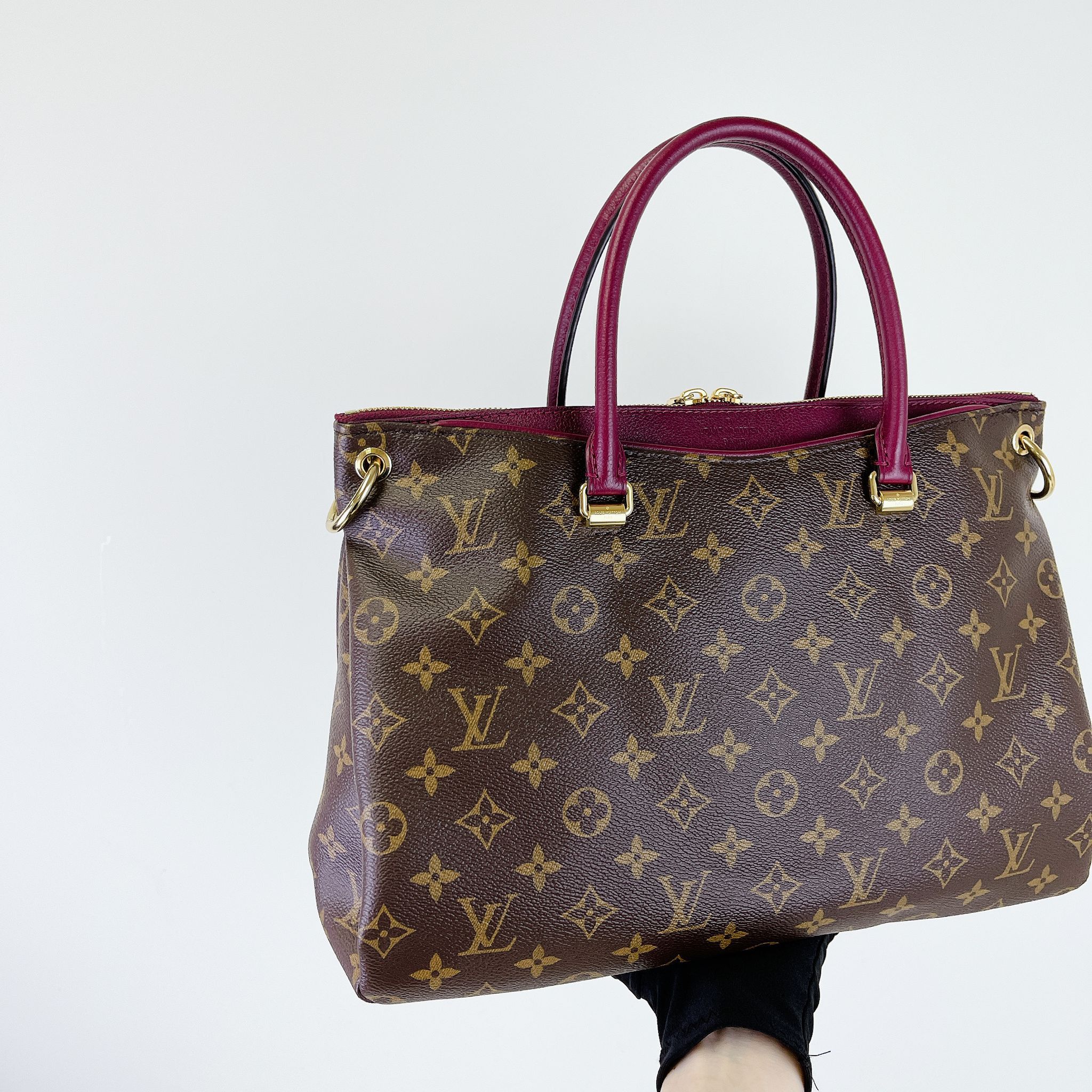 Louis vuitton pallas tote