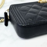 Charger l&#39;image dans la galerie, Chanel LeBoy Clutch on Chain
