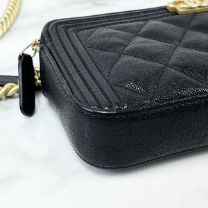 Chanel LeBoy Clutch on Chain