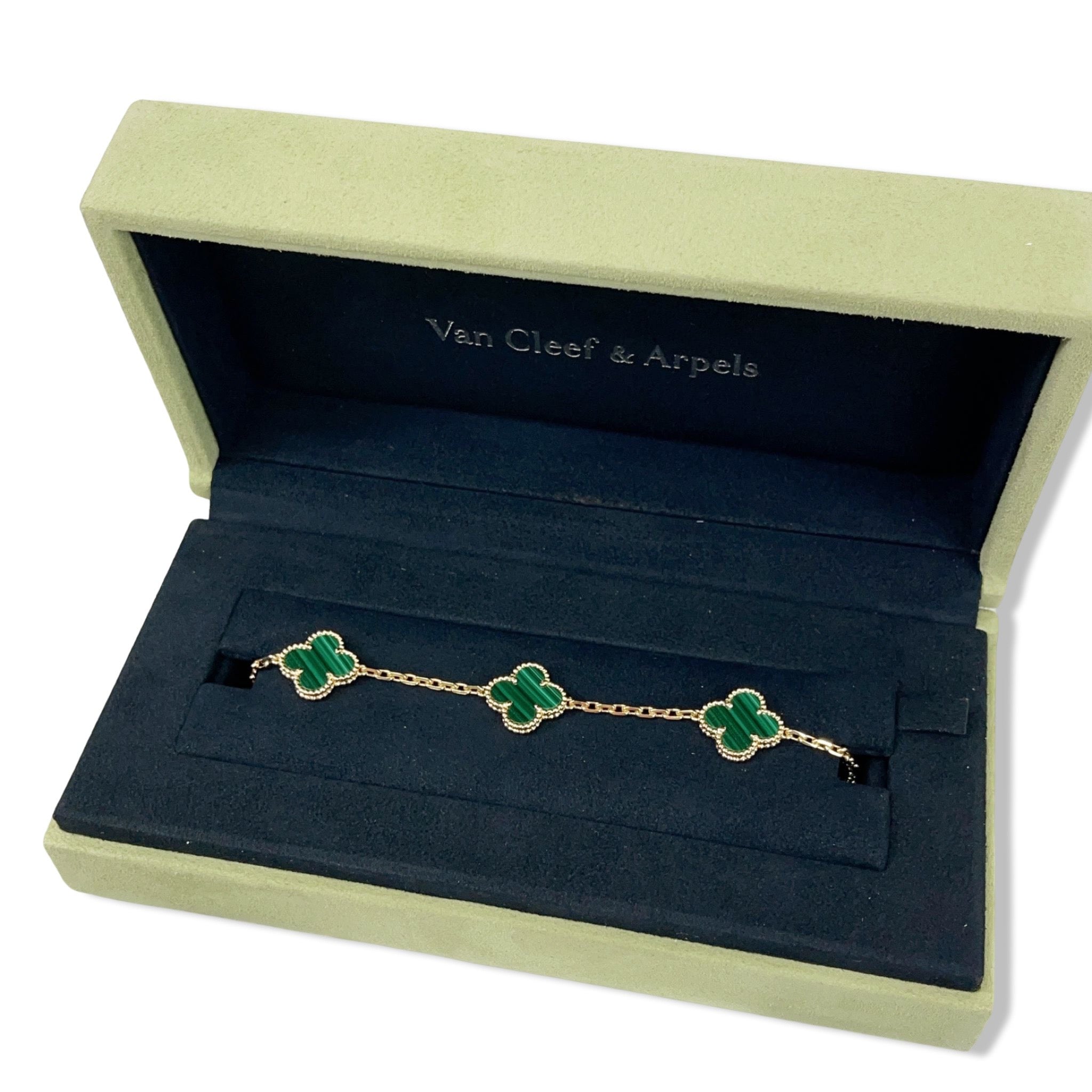 Van Cleef and Arpels Vintage Alhambra 5 Motifs Bracelet - VCA