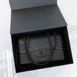 Charger l&#39;image dans la galerie, Chanel Vintage so Black Medium Flap
