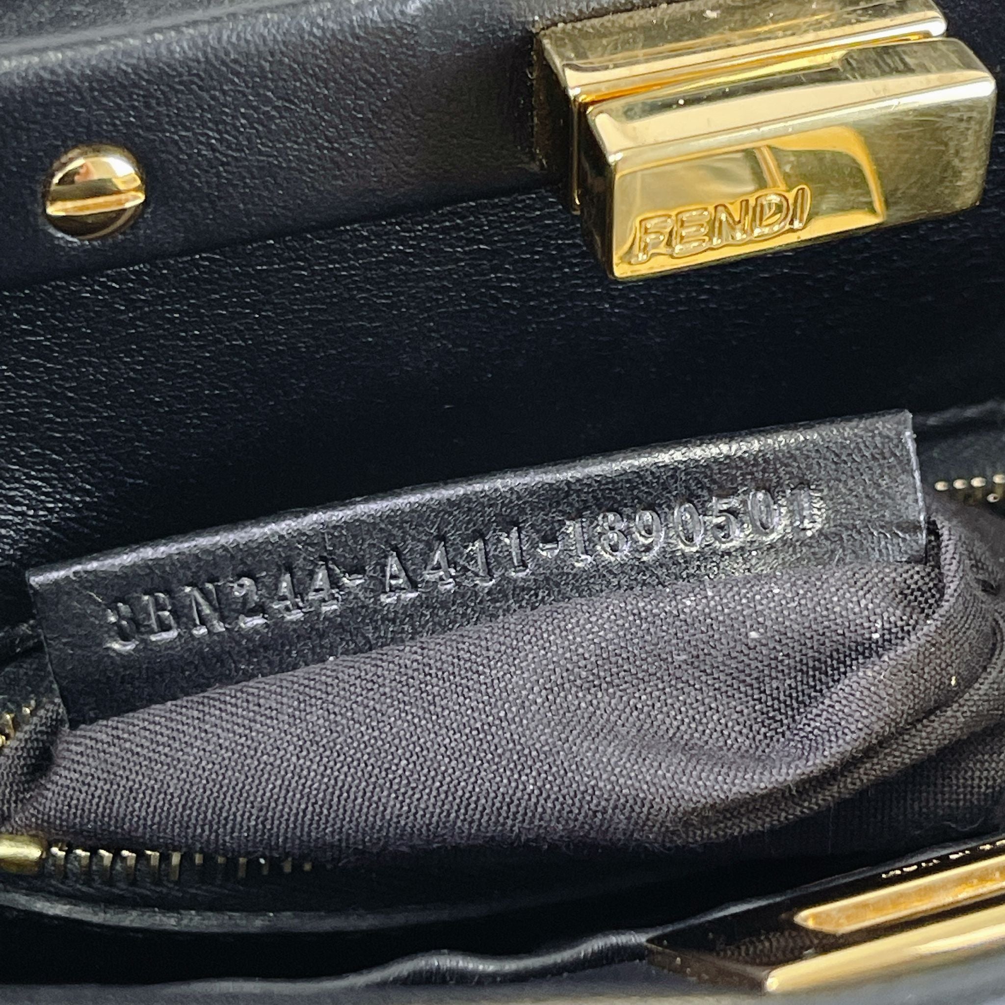 Fendi peekaboo mini