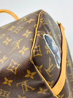 Charger l&#39;image dans la galerie, Louis vuitton speedy30 bandouliere world tour
