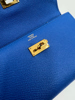 Load image into Gallery viewer, Hermes Classic Kelly Compact Wallet
