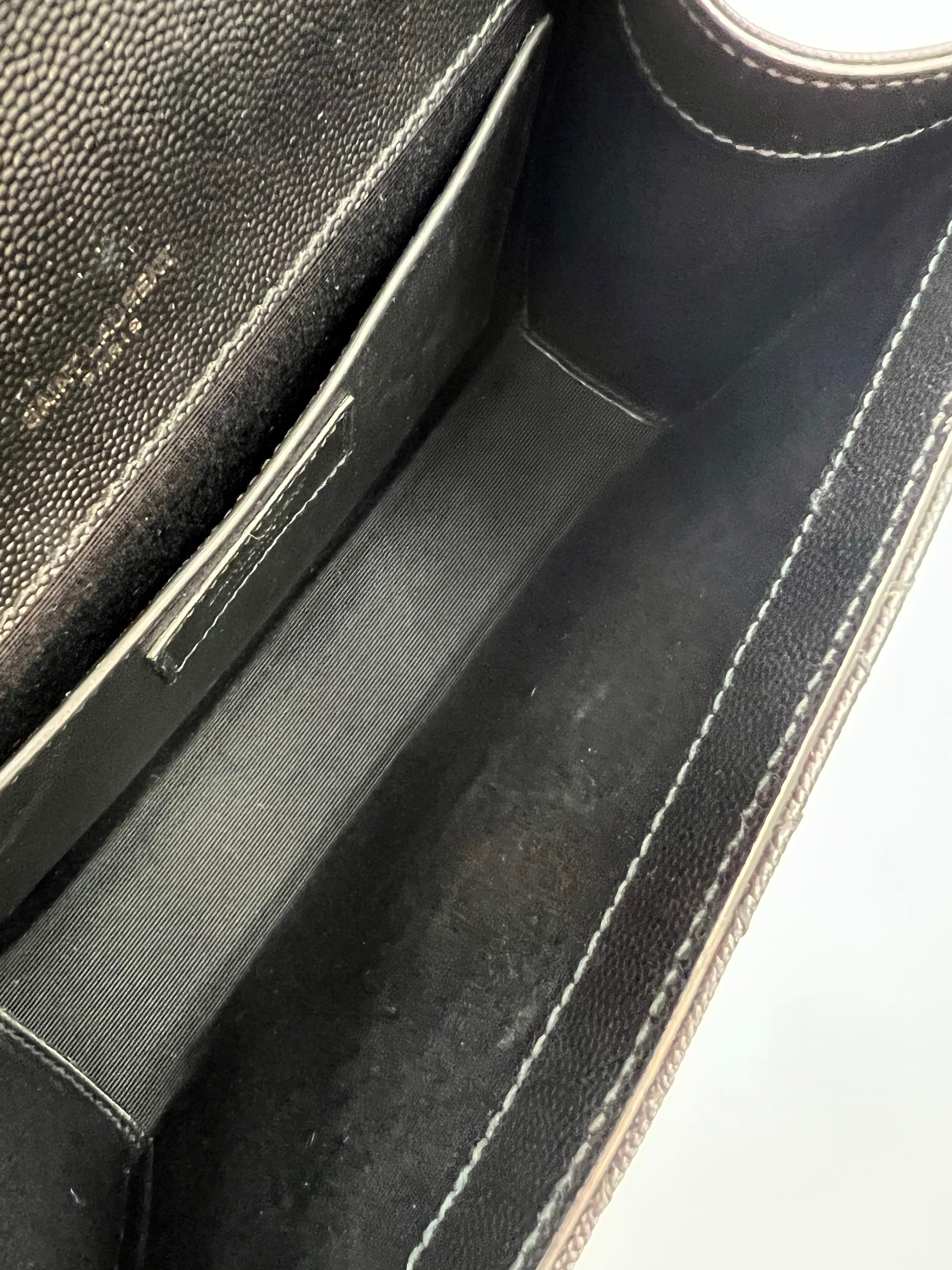 Saint Laurent Envelope Triquilt Medium