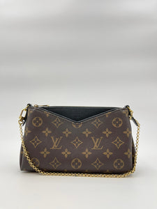 Louis vuitton pallas clutch