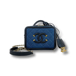 Load image into Gallery viewer, Chanel Filigree Vanity Small
