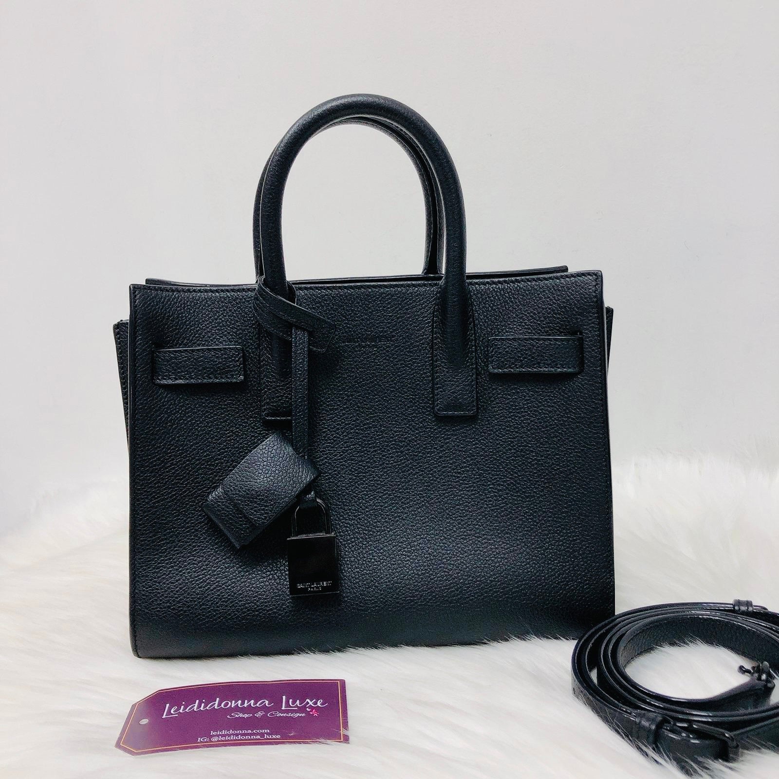 SAINT LAURENT 圣罗兰 Sac de Jour Nano