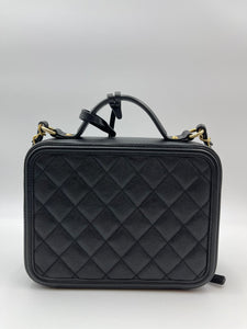 Chanel Filigree Vanity - Medium